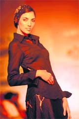 Supermodel Indrani Dasgupta talks of the underside
