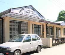 The building of district consumer court at Dharamsala that caters to both Kangra and Chamba district. 