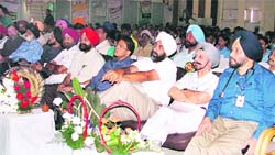World Day for Organ Donation and Transplantation celebrated at DMCH in Ludhiana on Wednesday. 