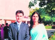 Shivinder and Jasreen