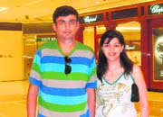 Sumit and Ritu Kochchar