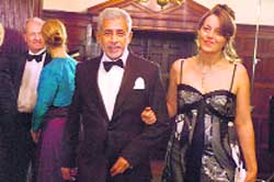 Naseeruddin Shah with Greta Scacchi in Shoot on Sight
