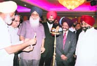 Punjab Chief Minister Parkash Singh Badal inaugurates the 19th Annual Conference of Indian Society of Organ Transplantation