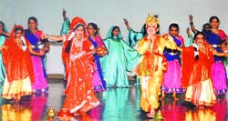 KVM students celebrate the founders day in Ludhiana