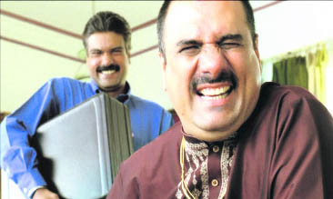 Boman Irani as an unscruplous builder in Khosla Ka Ghosla