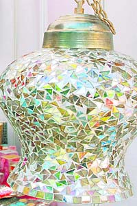 Glass lamp