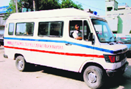 Mobile forensic units like this have been stationed at 15 district headquarters in the state.
