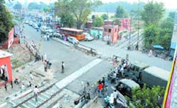 With the double-laning of Ladowali crossing in Jalandhar, commuters can now hope for smoother ride