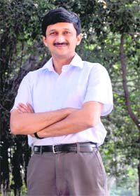 Break time: Vivek Atray
