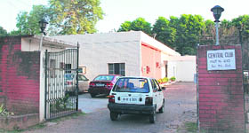 The Sector 9 Central Club which has been taken over by the Administration.