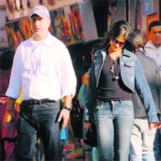 Actor Anupam Kher in Shimla