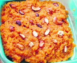 Gajar ka halwa