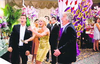 Cameron Diaz and Ashton Kuteher tend to jar in What Happens in Vegas 