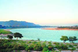 A view of Neeldhara in Haridwar. 