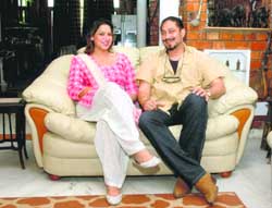 Aman and Kanwaljit Singh 