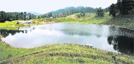 A view of Massartaal in Tehri.