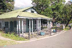 The settlement office at Dharamsala. 