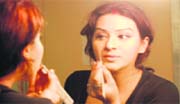 Shilpa Shinde gets ready for a TV serial,
