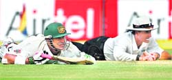 Australias Matthew Hayden