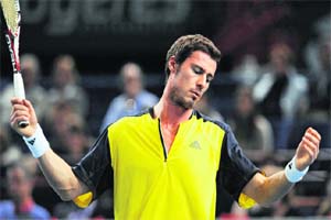 Marat Safins career has been plagued with injuries all through