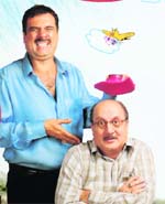 A still from Khosla ka Ghosla