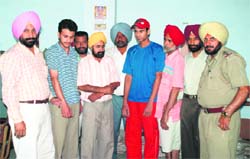 Four proclaimed offenders nabbed by the police in Ludhiana