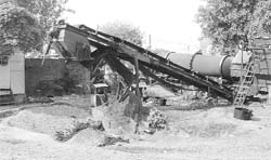 The municipal corporations hot-mix plant on the Hambran road in Ludhiana