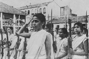 Women Against The Raj: The Rani of Jhansi Regiment