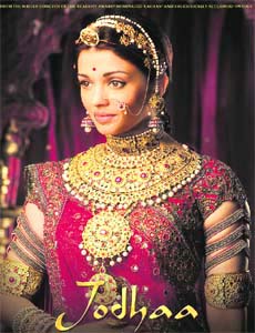 Aishwarya Rai as Jodhaa in Ashutosh Gowarikars Jodhaa Akbar