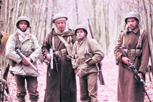 World War II is the setting for Days of Glory, which was nominated for the Best Foreign Language Film Oscar in 2006