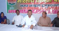 Senior BJP functionary Bharat Bhushan stakes claim over the party ticket from Hanumangarh constituency.