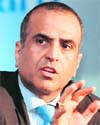 Bharti Enterprises chairman Sunil Bharti Mittal addresses a press conference in New Delhi