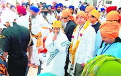 President Pratibha Devisingh Patil at Hazur Sahib