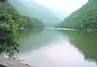 Renuka Lake in Sirmour District