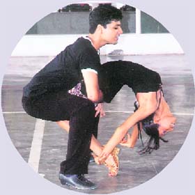 Dance like a duo: Priti bends it like a ballerina with Shannon