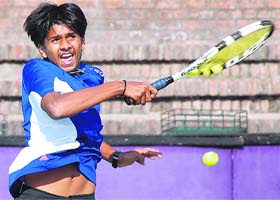 Asian Juniors Tennis Circuit held at the Sector 10 Tennis Stadium