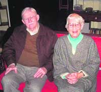 Robert and Ellen Alter, parents of Stephen Alter.
