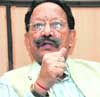 Chief Minister Maj Gen B.C. Khanduri (retd)
