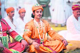 Playing Rajkumar Ratan Singh in the movie Jodhaa Akbar was a dream come true for Aman Dhaliwal