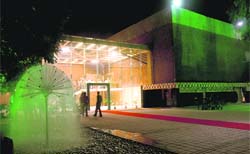 The maximum rent proposed for commercial events like film shootings have been pegged at Rs 50,000 for a day. Earlier, the maximum rent was Rs 15,000