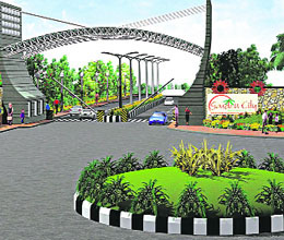 Proposed Garden City, Rudrapur.