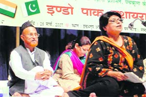 The tradition of Indo-Pak mushairas has been continuing for the past 50 years