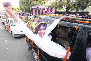 As Punjabis celebrated the third centenary of Gur-ta-Gaddi Divas (establishment of Granth Sahib as the ultimate Guru) different channels highlighted various aspects of the occasion