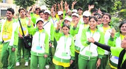 Special children at Sutlej Club in Ludhiana 
