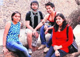 Fashion Week: The campus crowd dressed in their best for the festival