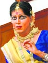 Kathak dancer Shovana Narayan in Jalandhar