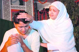 A scene from  Ek Kabira 