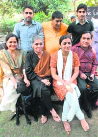 Neelam and company.