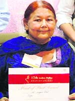 Sangeeta Deol, who win Godfrey Philips Bravery Award, is an inspiration for others