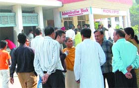 Relatives of Doaba College girl, who was harassed by a BCom second-year student, had a meeting with the principal